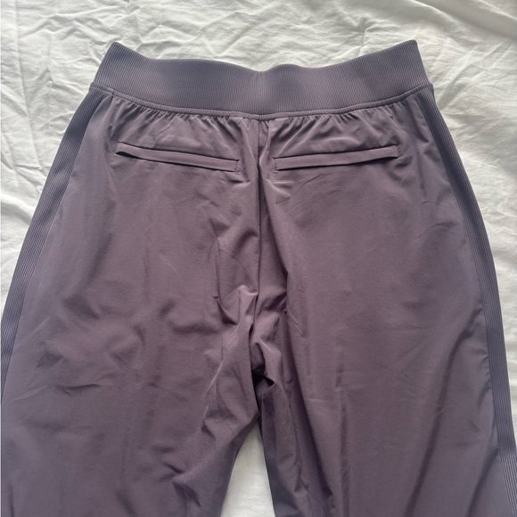 Athleta Brooklyn Mid-Rise Ankle Pant - Dark Purple - Picture 4 of 5